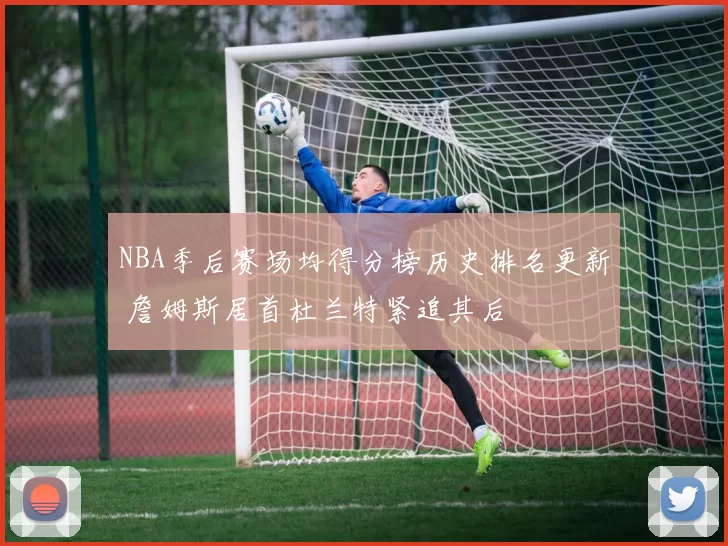 NBA季后赛场均得分榜历史排名更新 詹姆斯居首杜兰特紧追其后