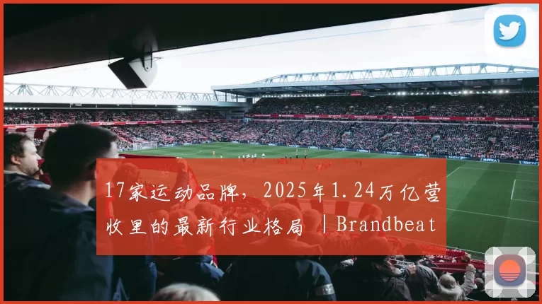 17家运动品牌，2025年1.24万亿营收里的最新行业格局 ｜Brandbeat
