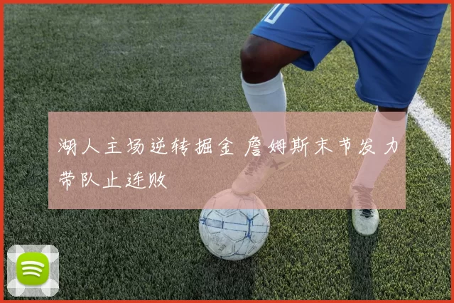 湖人主场逆转掘金 詹姆斯末节发力带队止连败